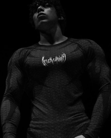 Breathedivinity Void Tech™ Soul Decay longsleeve Compression [PURGATORY GREY]