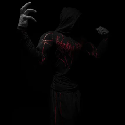 Breathe Divinity Void Tech™ Hollow Knight Hoodie Compression [NIGHTMARE]