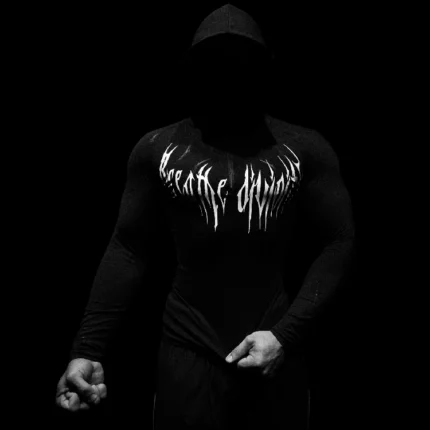 Breathe Divinity Void Tech™ Hollow Knight Hoodie Compression [VOID BLACK]