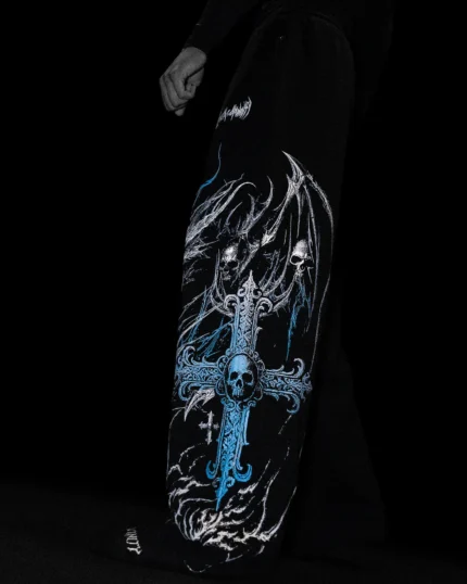 BreatheDivinity Wyvern Uncuffed Luxury Sweatpants Frost