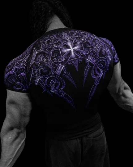 Void Tech™ Armored Short Sleeve Compression [AMETHYST]
