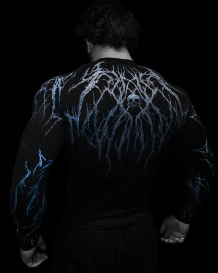 Breathedivinity Void Tech™ Soul Decay longsleeve Compression [ABYSSAL BLUE]