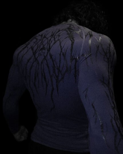 Breathedivinity  Void Tech™ Soul Decay longsleeve Compression [DIVINE WHITE]